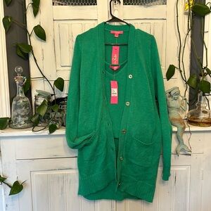 Lilly Pulitzer Leonette Sweater Set NWT